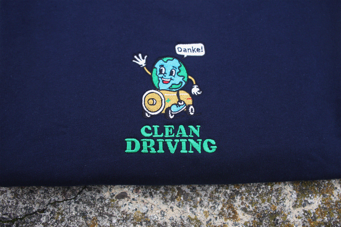 Clean Driving Hoodie