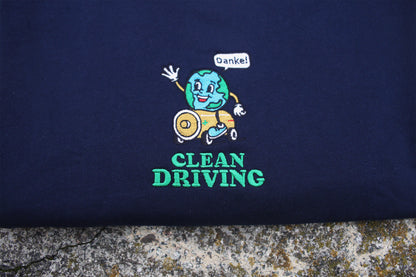 Clean Driving Hoodie